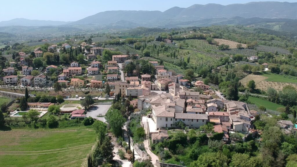 agriturismo Umbria centro storico