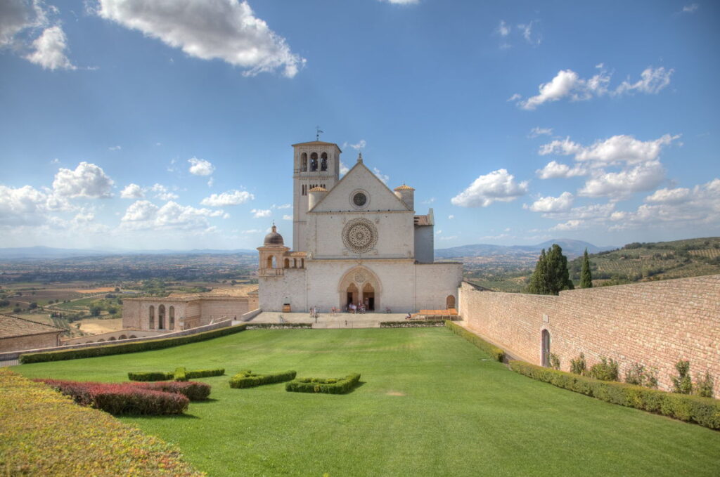 San Francesco da Assisi farmhouse near Assisi