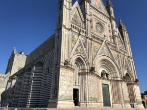 farmhouse near Orvieto