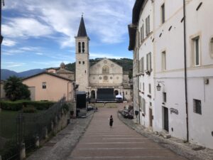 farmhouse near Spoleto