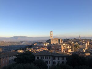 farmhouse near Perugia